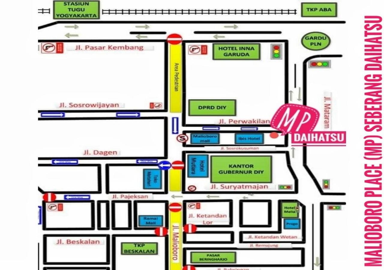 Malioboro Place Γιογκιακάρτα Εξωτερικό φωτογραφία