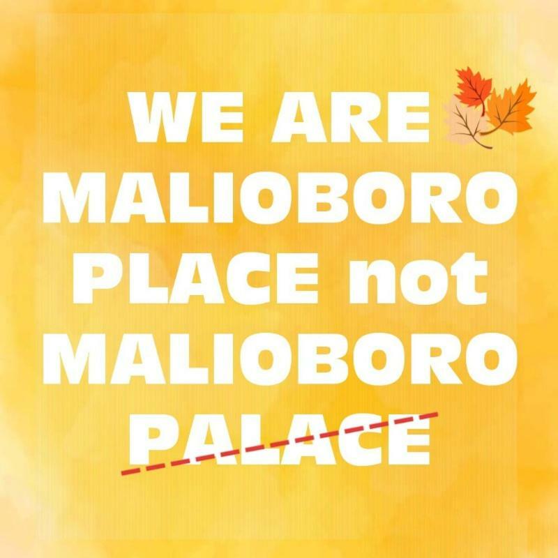 Malioboro Place Γιογκιακάρτα Εξωτερικό φωτογραφία